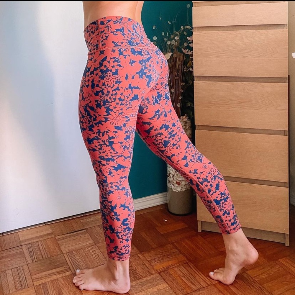 Lululemon Efflorescent Wunder Under Leggings